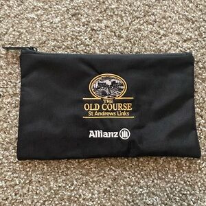 Callaway Allianz The Old Course St Andrew’s Golf Bag Zip Pouch